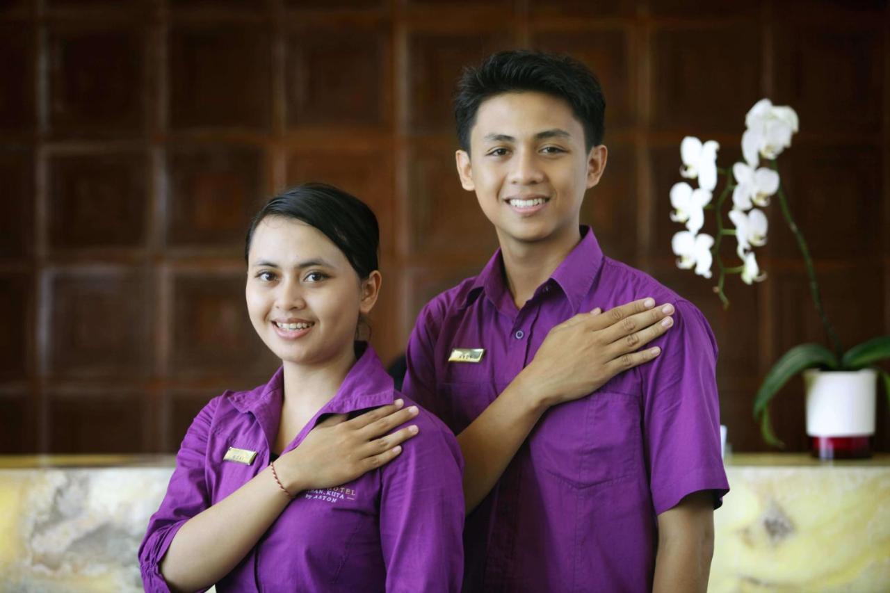 Quest Hotel Kuta By Aston Ngoại thất bức ảnh