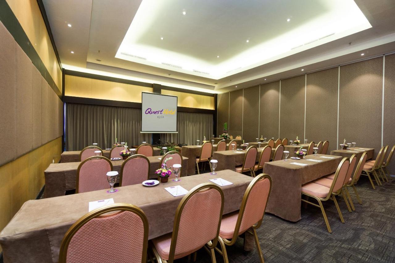 Quest Hotel Kuta By Aston Ngoại thất bức ảnh