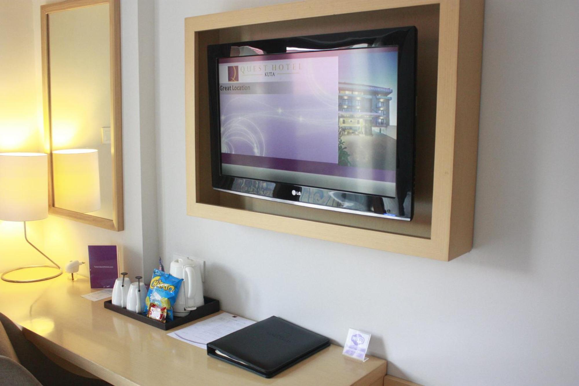 Quest Hotel Kuta By Aston Ngoại thất bức ảnh