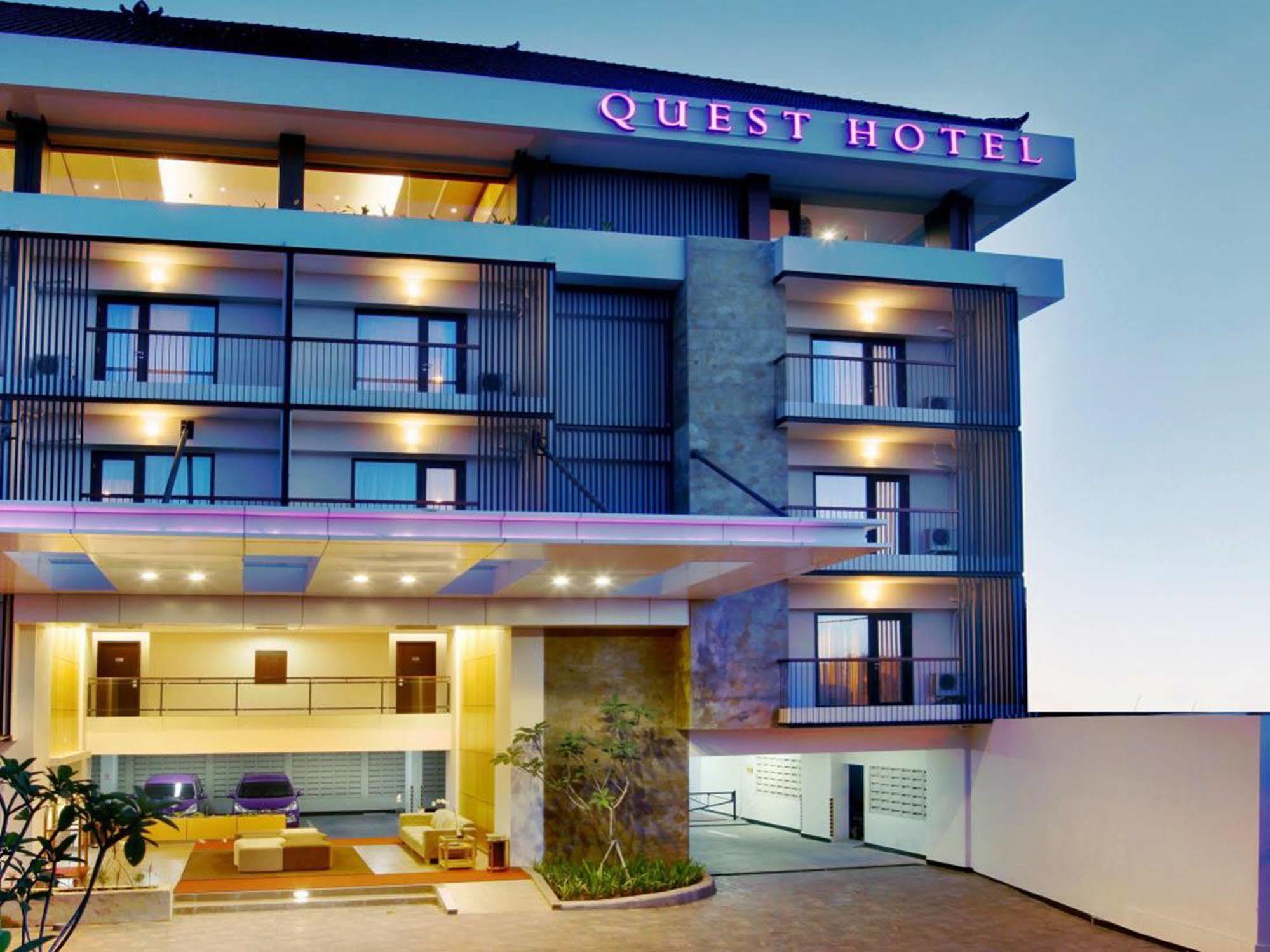 Quest Hotel Kuta By Aston Ngoại thất bức ảnh
