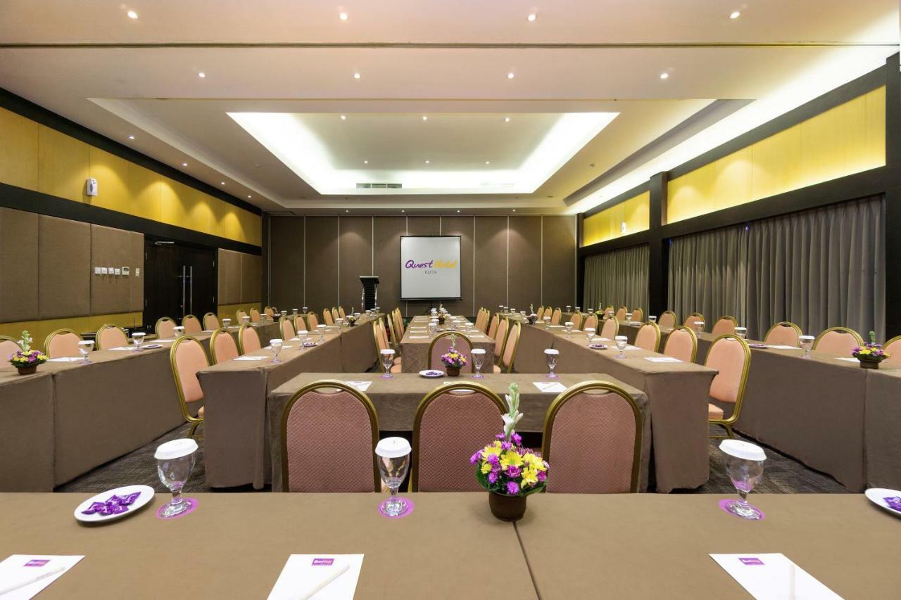 Quest Hotel Kuta By Aston Ngoại thất bức ảnh