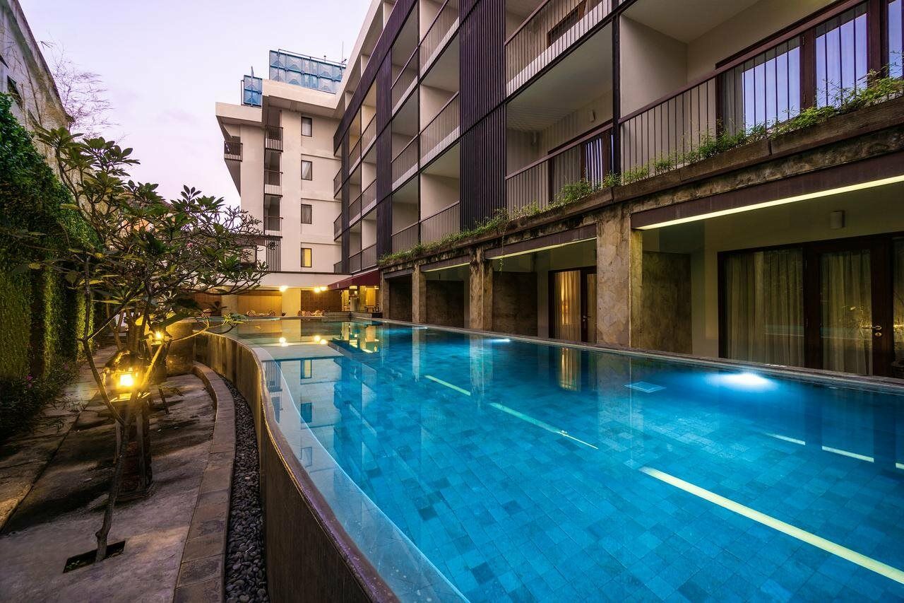 Quest Hotel Kuta By Aston Ngoại thất bức ảnh
